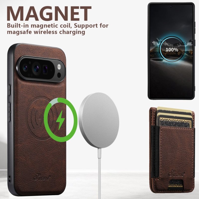 Skal Google Pixel 10 Pro Xl Magnetisk Suteni-korthållare