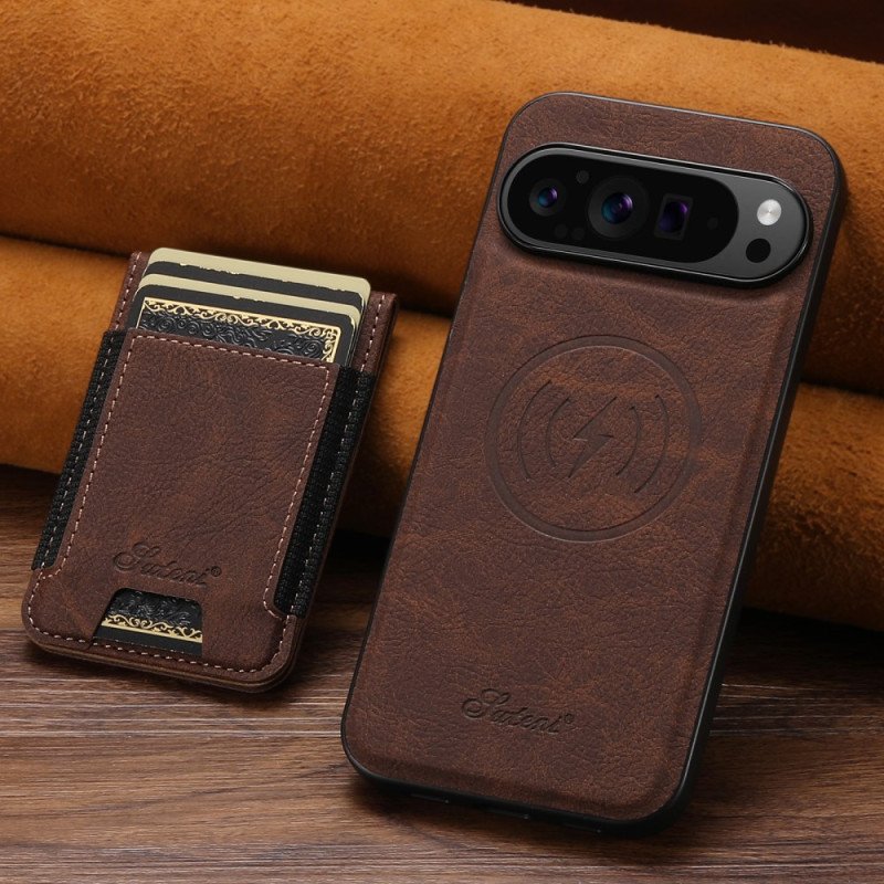 Skal Google Pixel 10 Pro Xl Magnetisk Suteni-korthållare