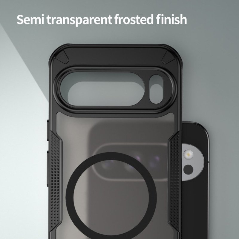 Skal Google Pixel 10 Pro Xl Magsafe-kompatibel Genomskinlig