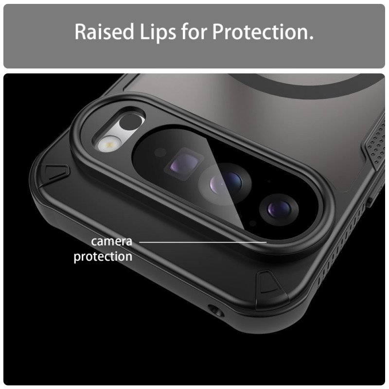 Skal Google Pixel 10 Pro Xl Magsafe-kompatibel Genomskinlig