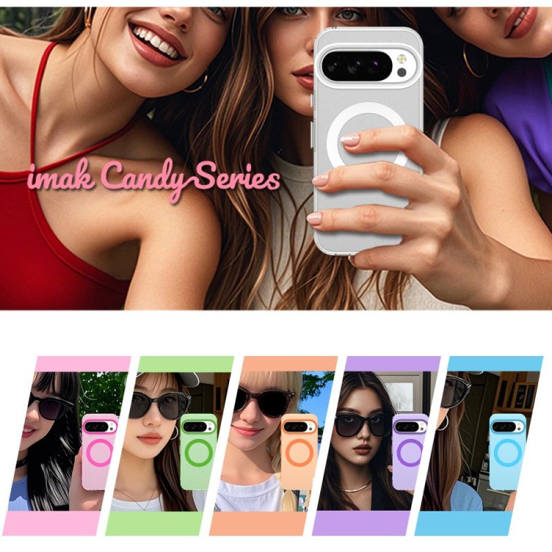 Skal Google Pixel 10 Pro Xl Magsafe-kompatibel Imak