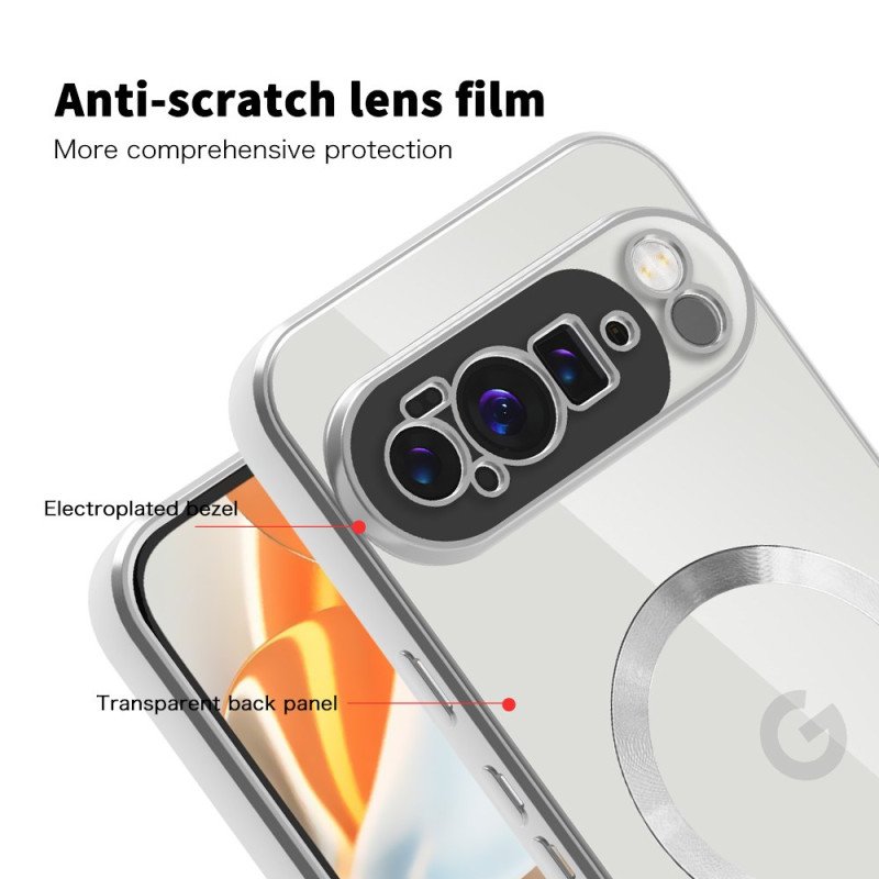 Skal Google Pixel 10 Pro Xl Magsafe-kompatibel Med Korthållare