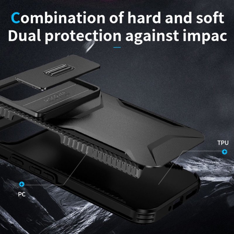 Skal Google Pixel 10 Pro Xl Robust Med Glidande Kameraskydd