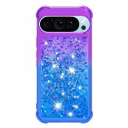 Skal Google Pixel 10 Pro Xl Telefonfodral Gradient Glitter