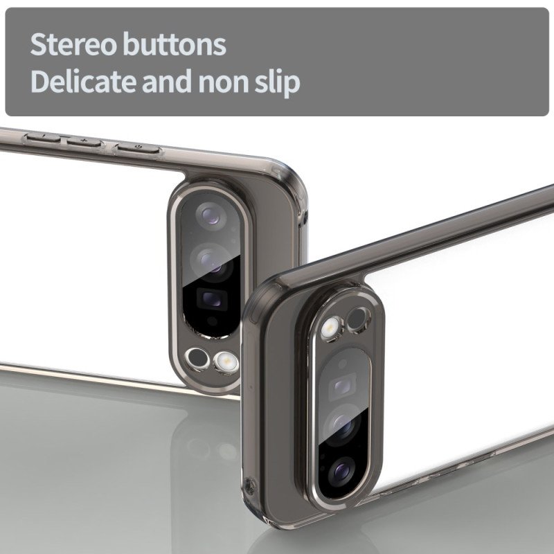 Skal Google Pixel 10 Pro Xl Telefonfodral Hybrid