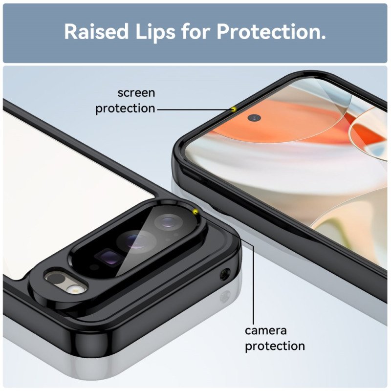 Skal Google Pixel 10 Pro Xl Telefonfodral Hybrid