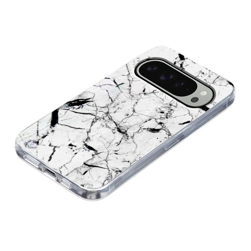 Skal Google Pixel 10 Pro Xl Telefonfodral Marmor