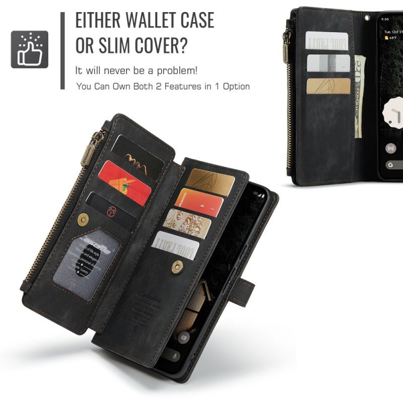 Skyddsfodral Google Pixel 10 Pro Xl Caseme Mockaeffekt