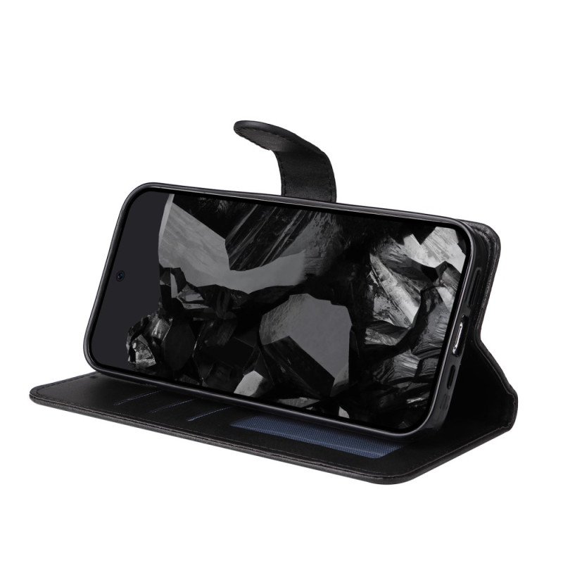 Skyddsfodral Google Pixel 10 Pro Xl Enfärgat Konstläder