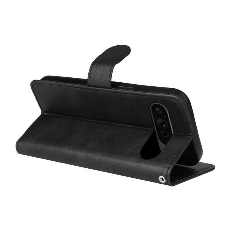 Skyddsfodral Google Pixel 10 Pro Xl Enfärgat Konstläder