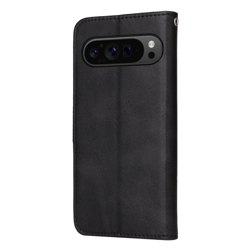 Skyddsfodral Google Pixel 10 Pro Xl Enfärgat Konstläder