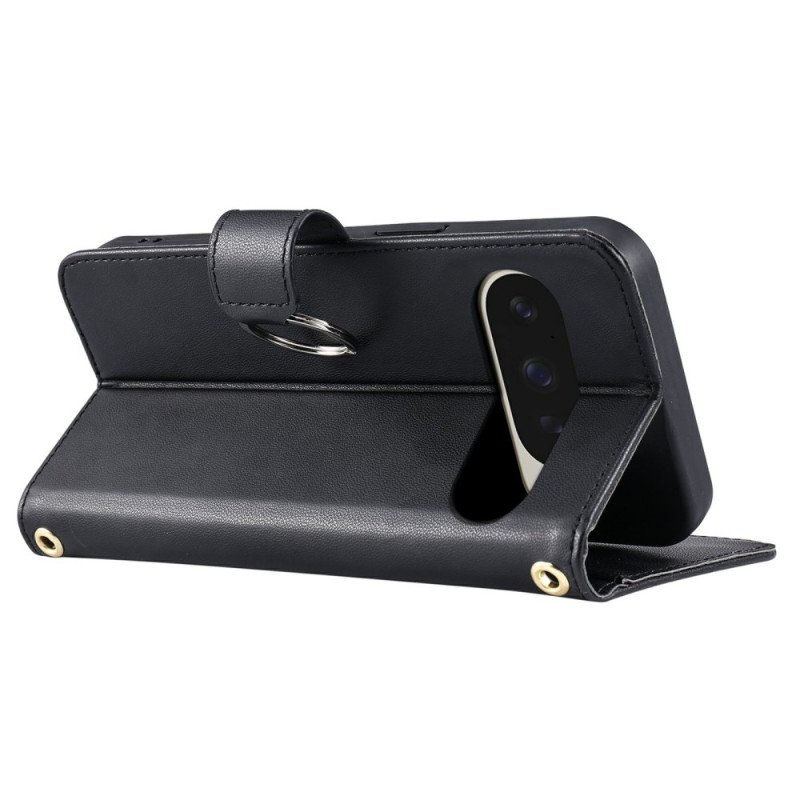 Skyddsfodral Google Pixel 10 Pro Xl Quiltad Och Ring