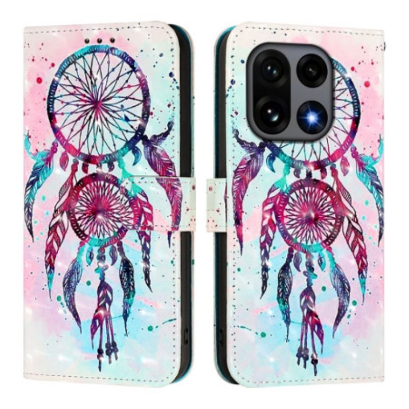 Fodral För Oneplus 15 Akvarell Drömfångare