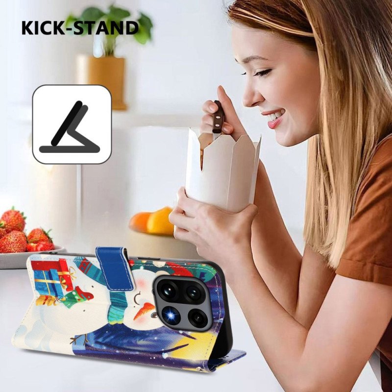 Fodral För Oneplus 15 Julmönster