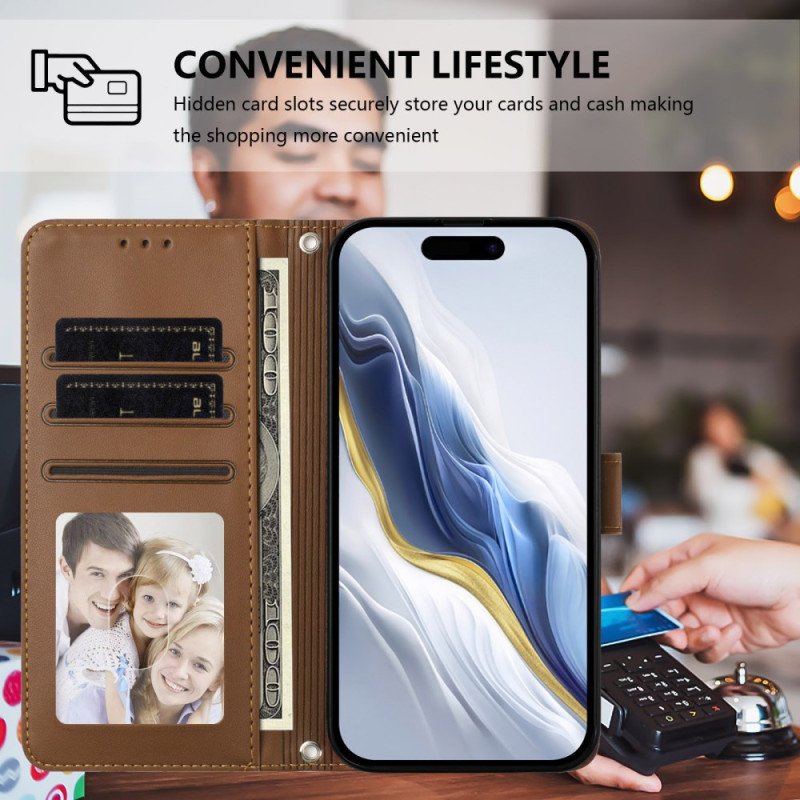 Fodral För Oneplus 15 Liten Katt Med Rem