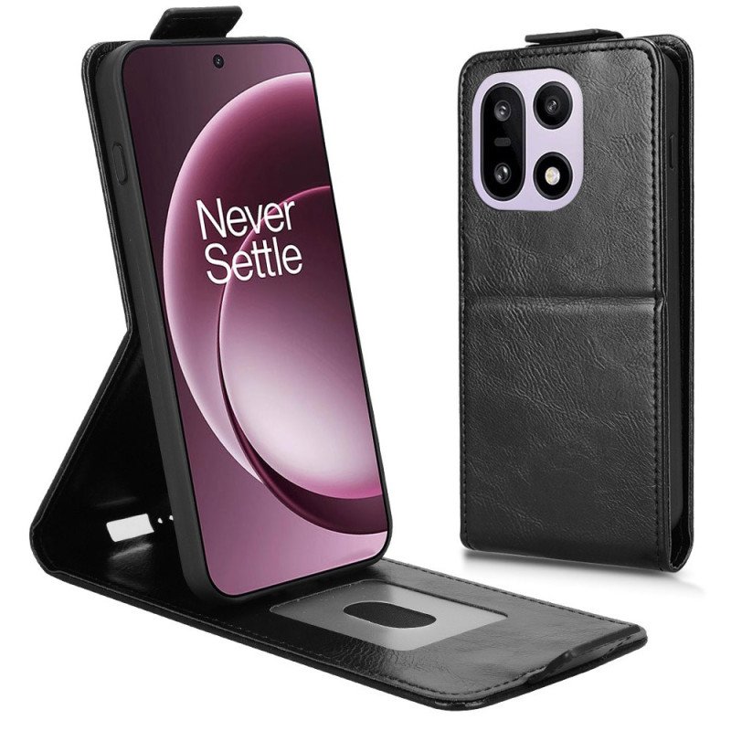 Fodral För Oneplus 15 Vertikal Flik