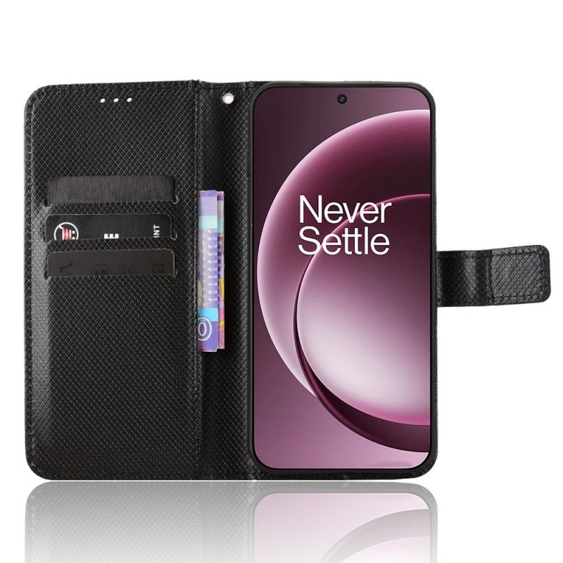 Fodral Oneplus 15 Diamantstruktur