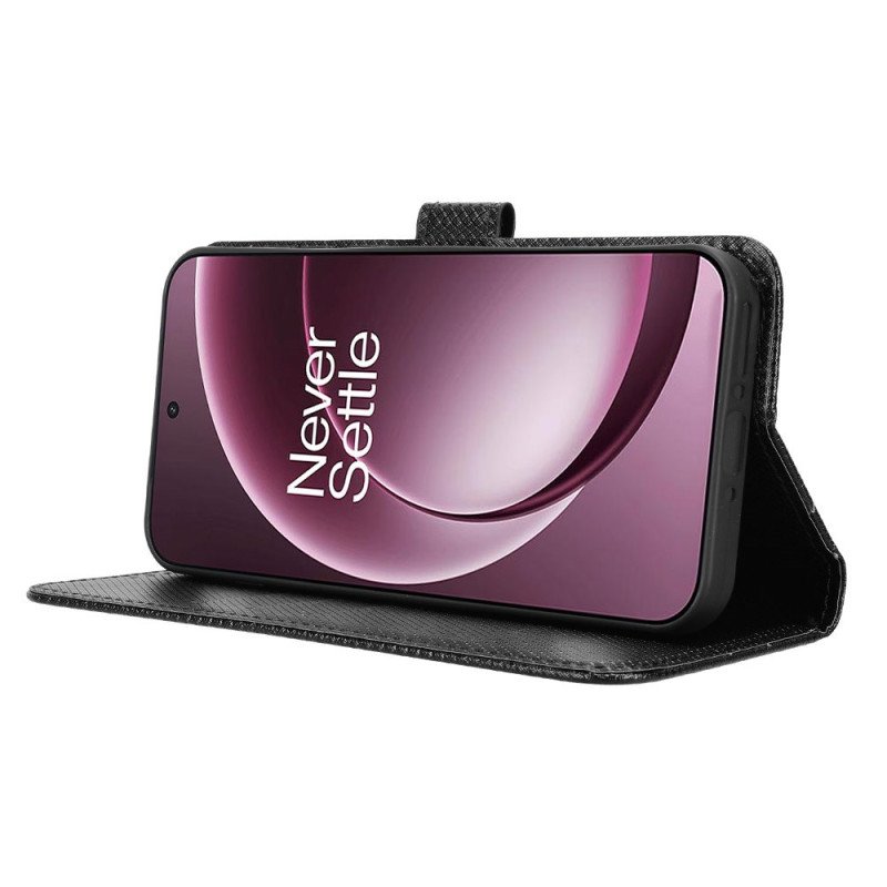 Fodral Oneplus 15 Diamantstruktur