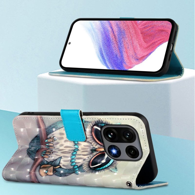 Fodral Oneplus 15 Gråuggla