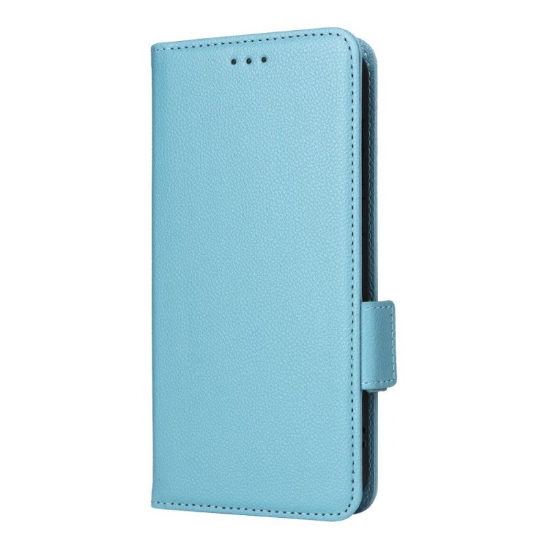 Fodral Oneplus 15 Imitationsläder Med Rem