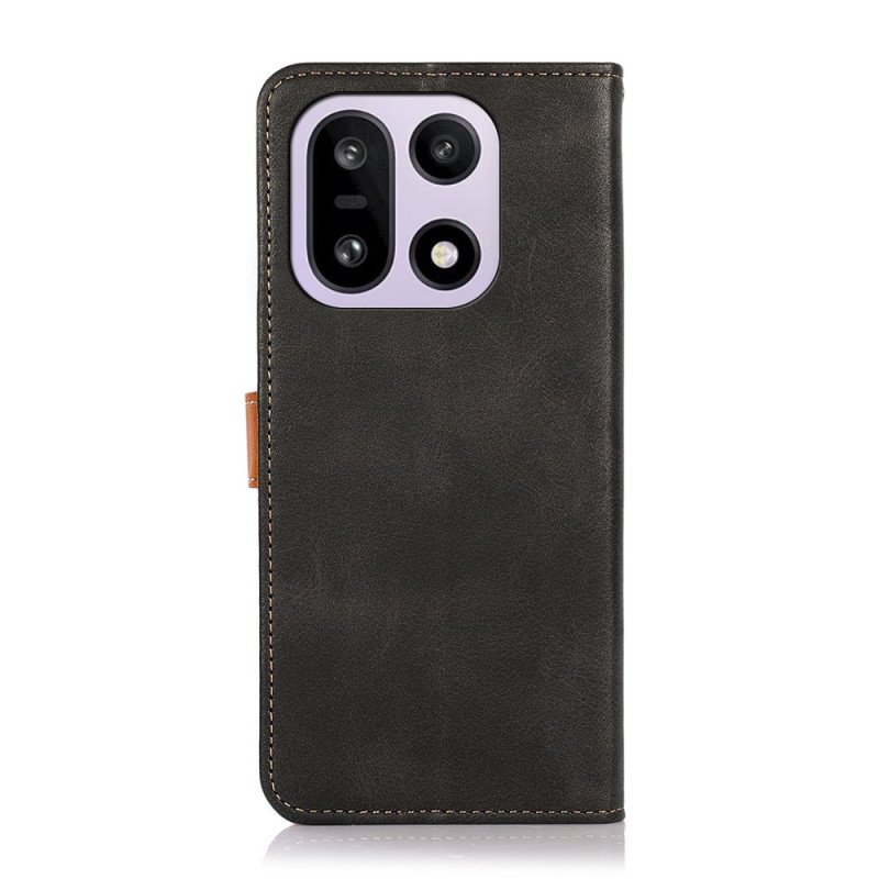 Fodral Oneplus 15 Khazneh Guldspänne