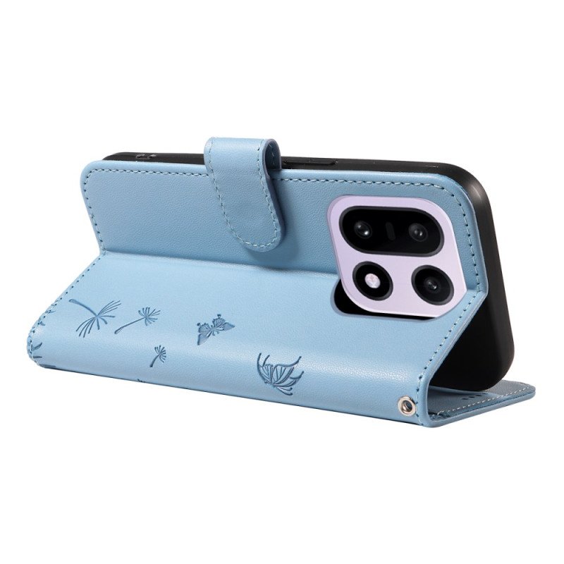 Fodral Oneplus 15 Maskrosrem