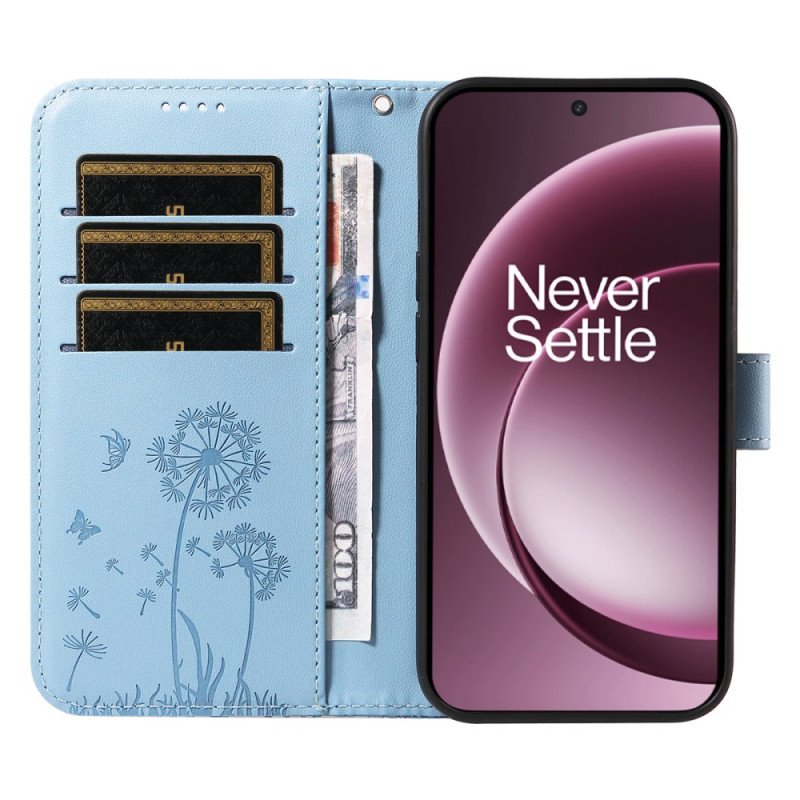 Fodral Oneplus 15 Maskrosrem