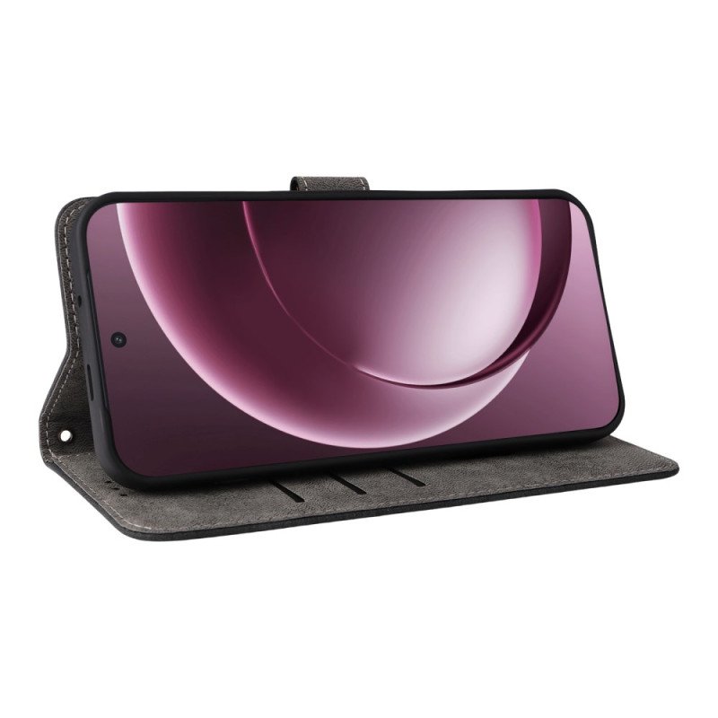 Fodral Oneplus 15 Mockaeffekt Med Rem