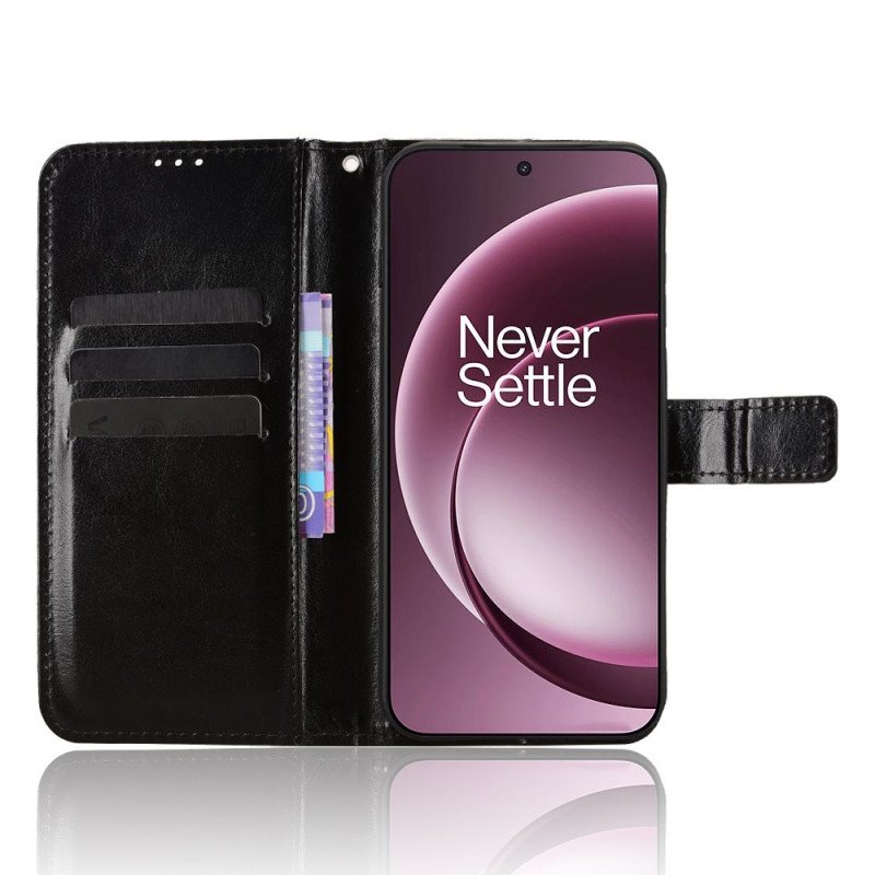 Fodral Oneplus 15 Prickigt Konstläder