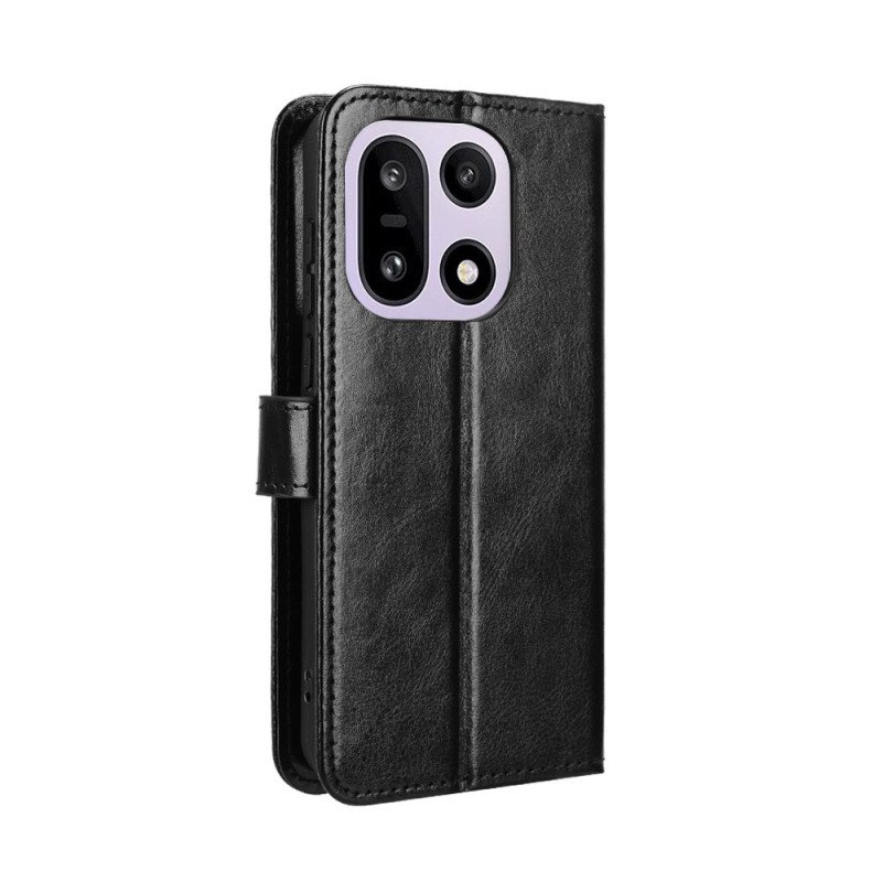 Fodral Oneplus 15 Prickigt Konstläder