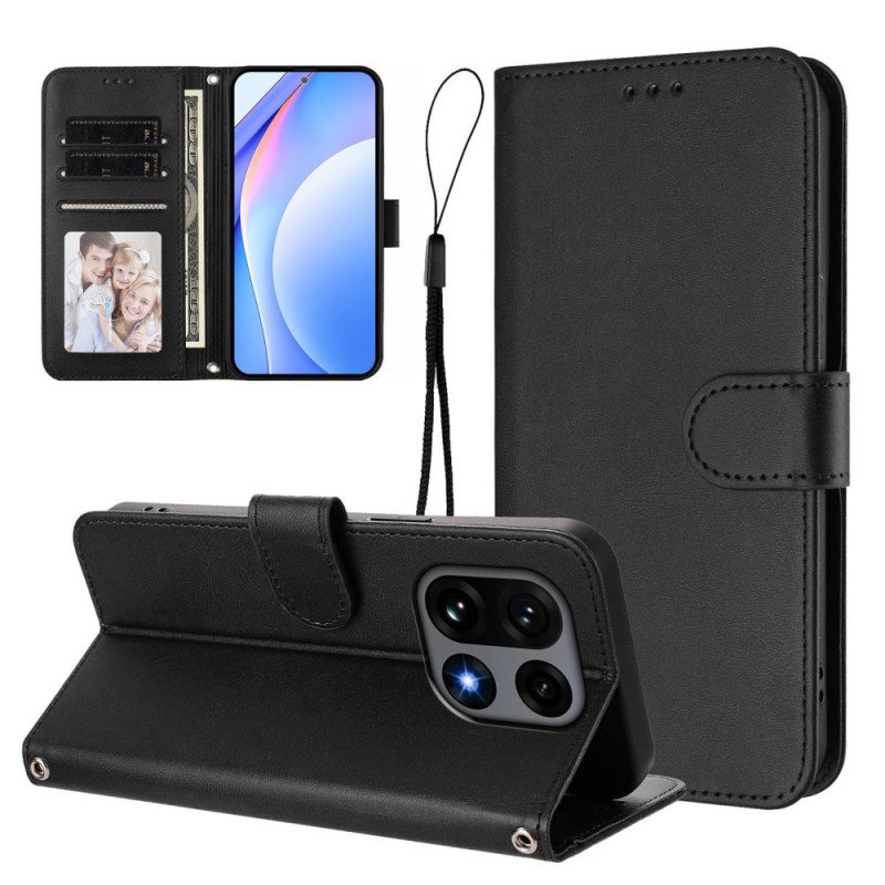 Fodral Oneplus 15 Rfid-blockerande Plånbok