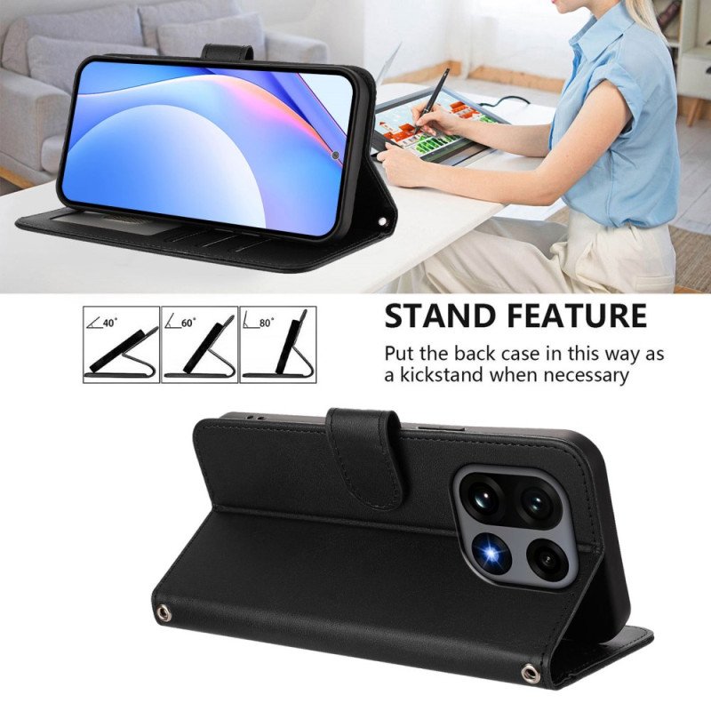 Fodral Oneplus 15 Rfid-blockerande Plånbok