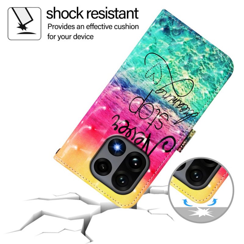 Fodral Oneplus 15 Sluta Aldrig Drömma