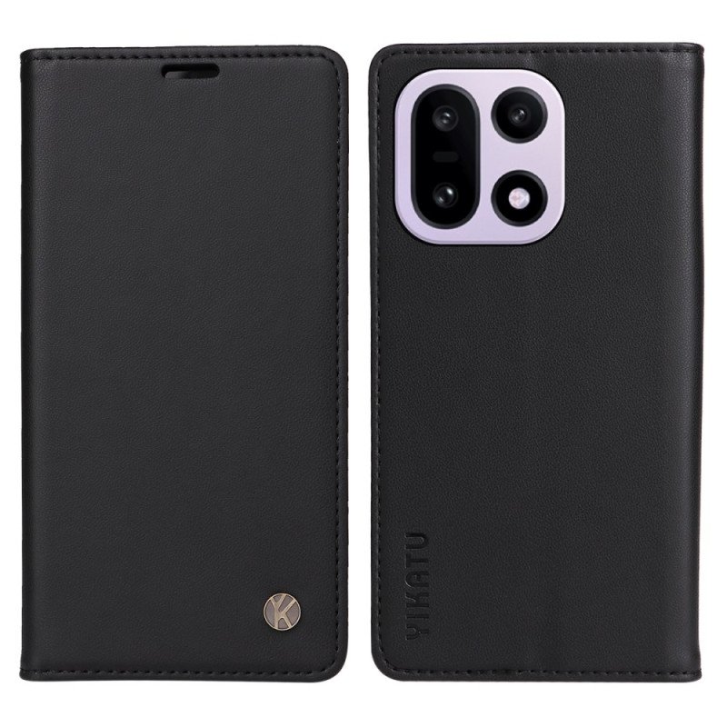 Folio-fodral För Oneplus 15 Yikatu