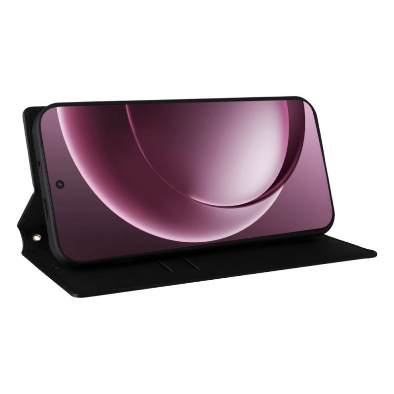 Folio-fodral Oneplus 15 Diamantmönster