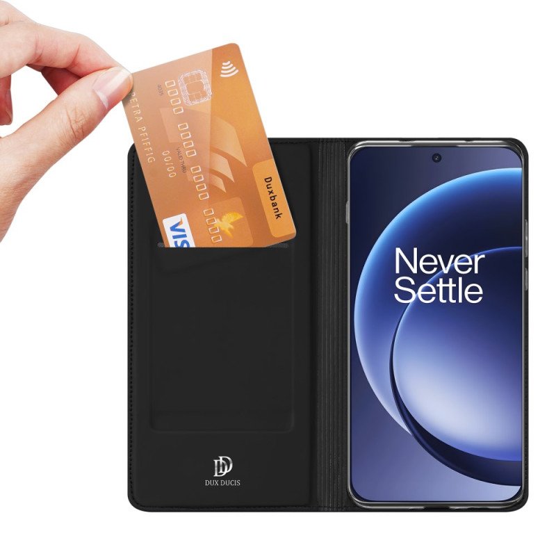 Folio-fodral Oneplus 15 Dux Ducis Skin Pro-serien