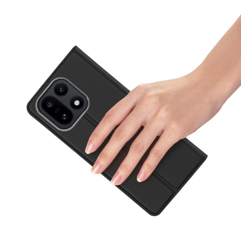 Folio-fodral Oneplus 15 Dux Ducis Skin Pro-serien