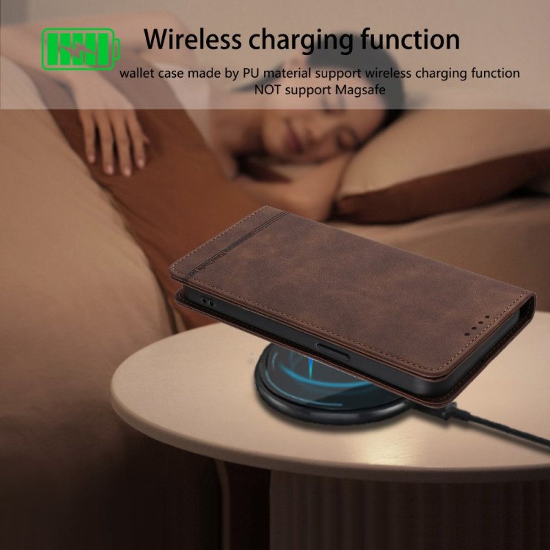 Folio-fodral Oneplus 15 Telefonfodral Premium Rfid-design