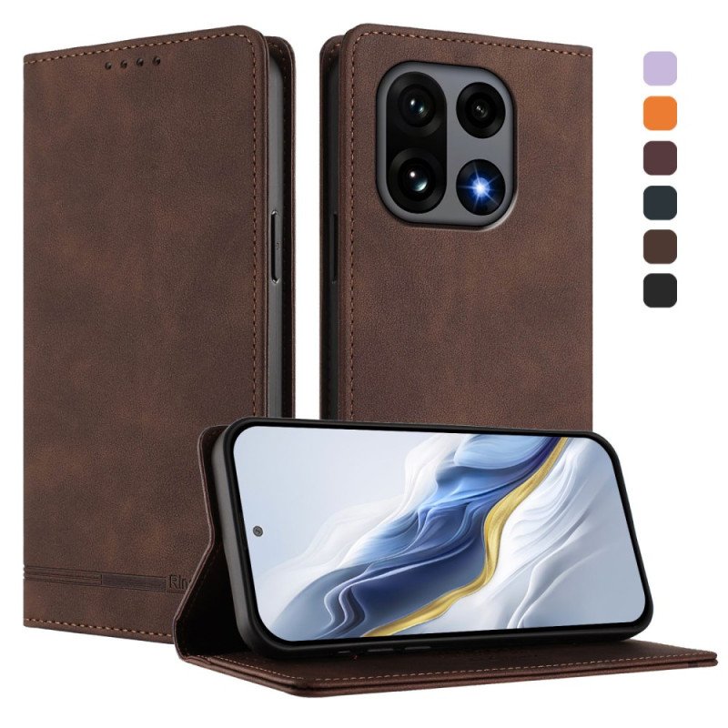 Folio-fodral Oneplus 15 Telefonfodral Premium Rfid-design