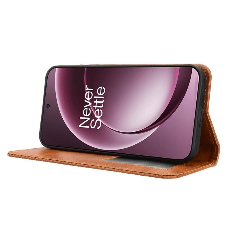 Folio-fodral Oneplus 15 Vintagekant