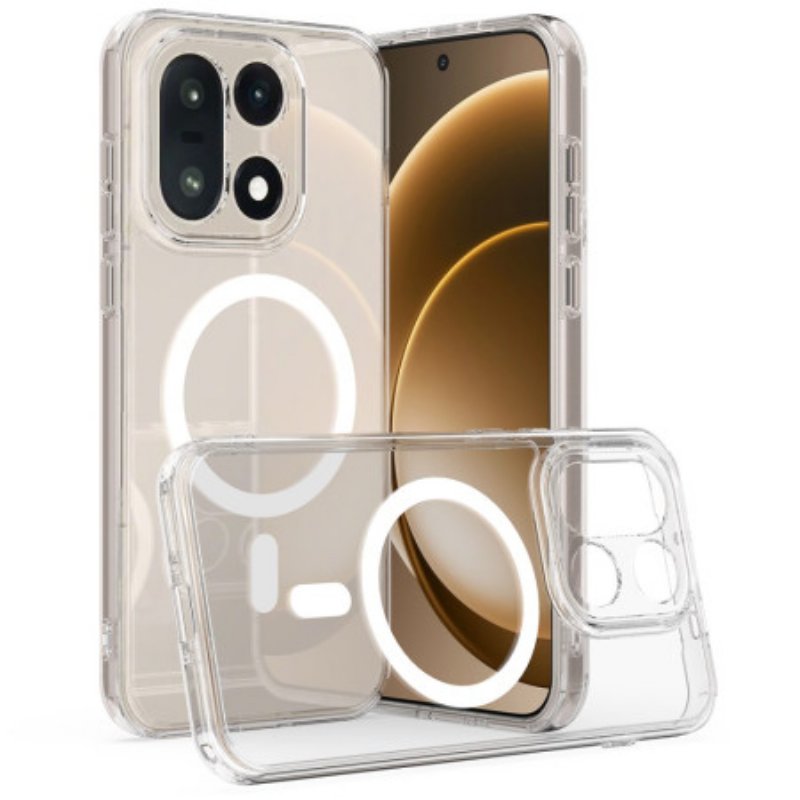 Skal För Oneplus 15 Magsafe Genomskinlig