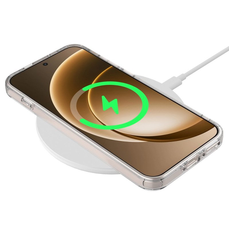 Skal För Oneplus 15 Magsafe Genomskinlig