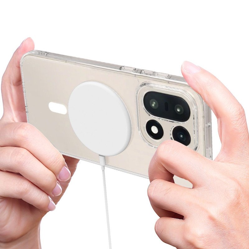 Skal För Oneplus 15 Magsafe Genomskinlig