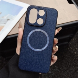 Skal För Oneplus 15 Magsafe Litchitextur