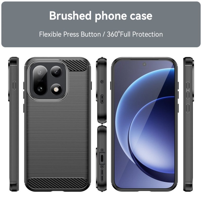 Skal Oneplus 15 Borstad Kolfiber