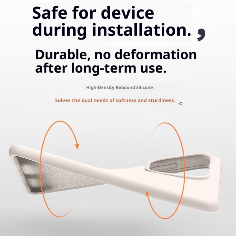 Skal Oneplus 15 Flytande Silikon