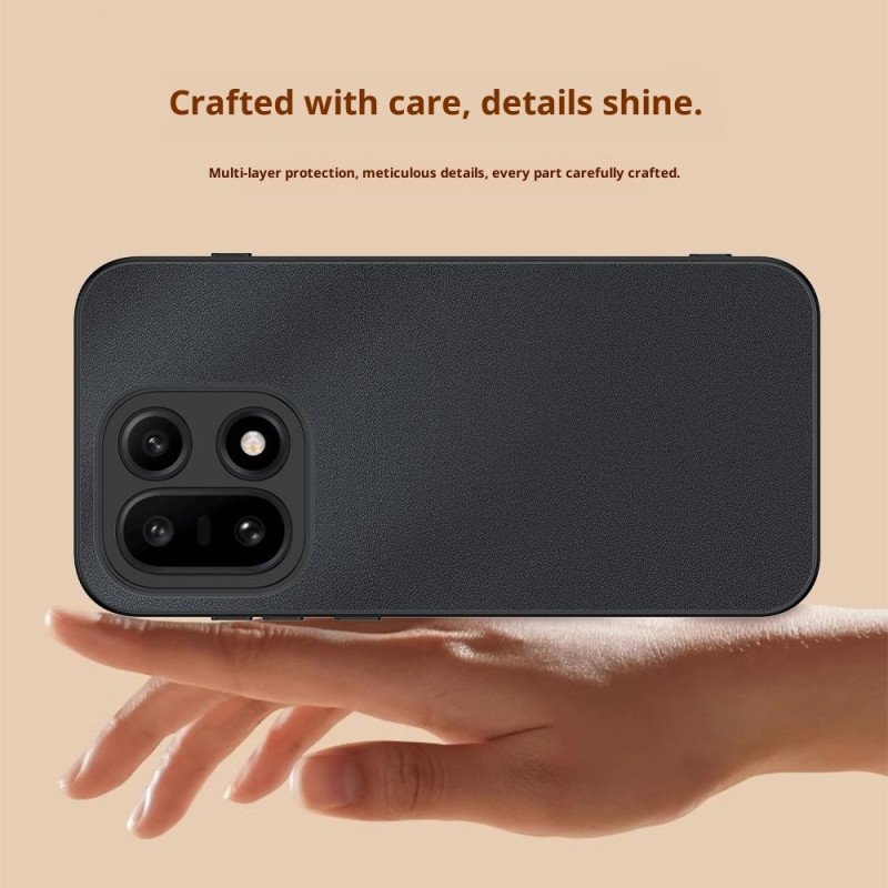 Skal Oneplus 15 Konstläder