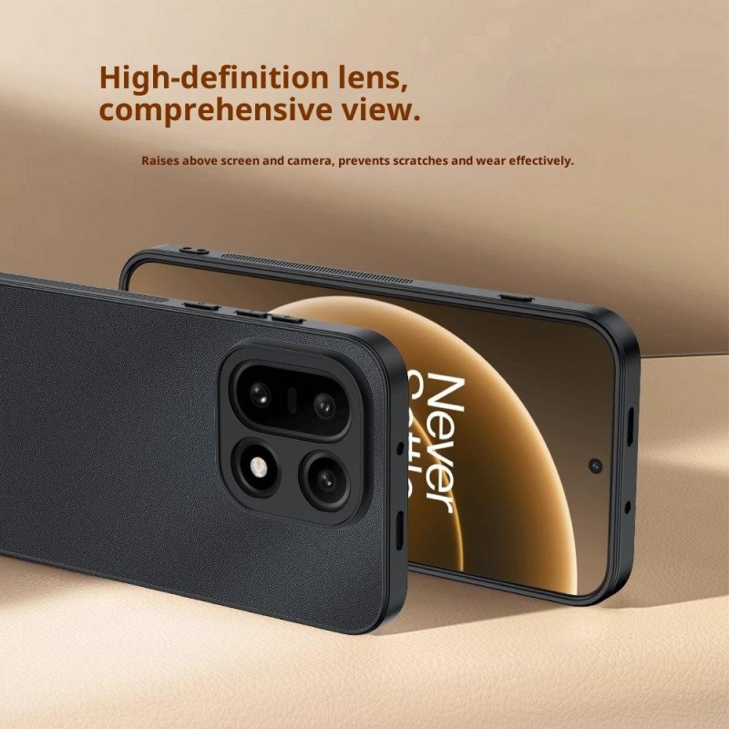 Skal Oneplus 15 Konstläder