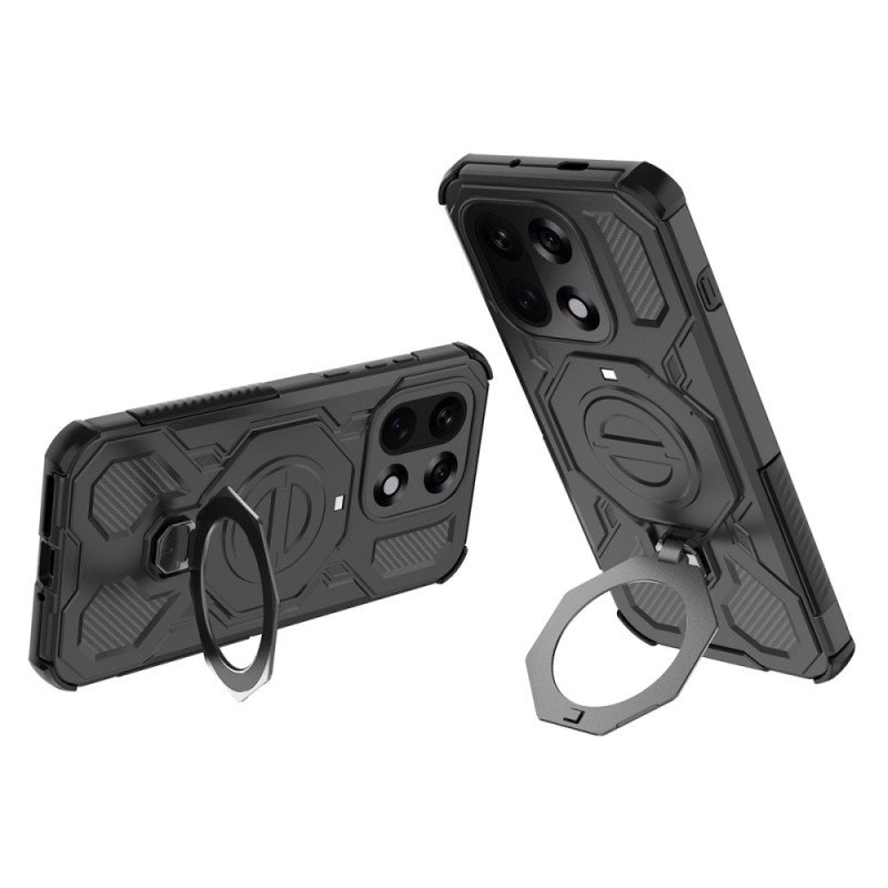 Skal Oneplus 15 Magnetiskt Roterande Metallstativ