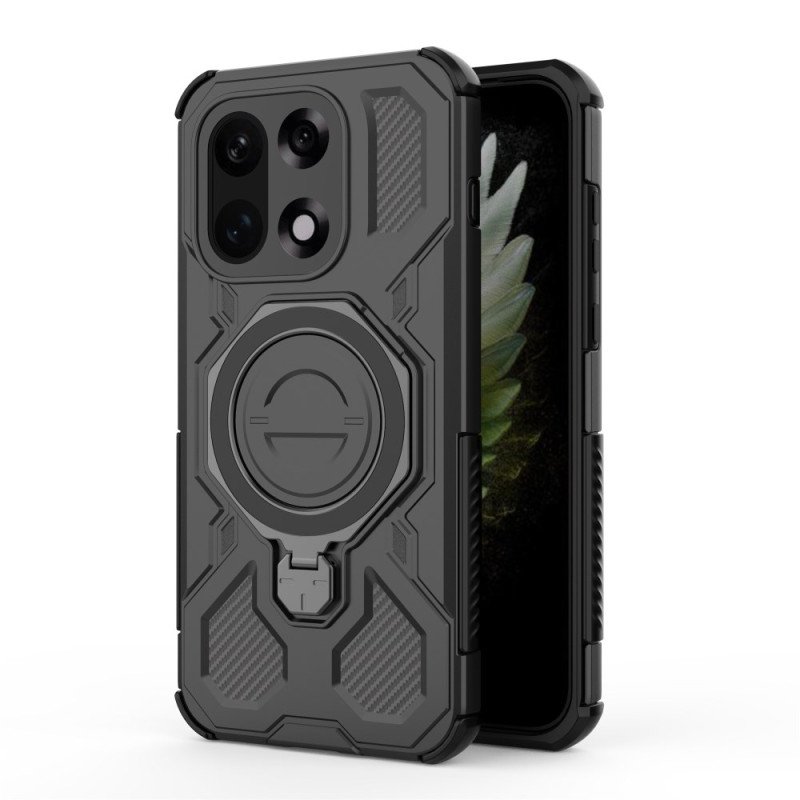 Skal Oneplus 15 Magnetiskt Roterande Metallstativ